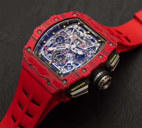 richard mille watch red|richard mille watch red strap.